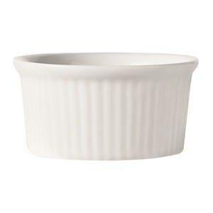 

World Tableware RAMF-234-W Fluted Ramekin 2.75 Oz-Each