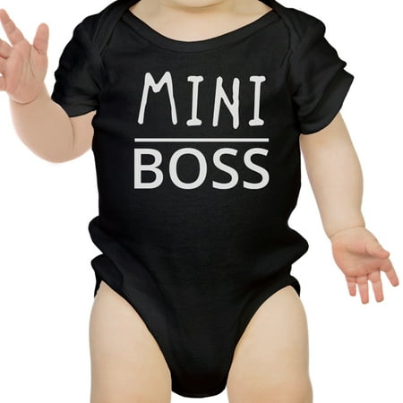 

Mini Boss Cute Baby Girl Bodysuit Unique Gifts For Baby Girl Birthday