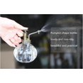 thumbnail image 3 of Vintage Pumpkin Watering Can Lianshi Watering Glass Watering Pot Spritzer with Bronze Plastic Top Pump One Hand Watering CanSprayer 250ml (Blue), 3 of 4