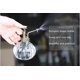 thumbnail image 3 of Vintage Pumpkin Watering Can Lianshi Watering Glass Watering Pot Spritzer with Bronze Plastic Top Pump One Hand Watering CanSprayer 250ml (White), 3 of 4