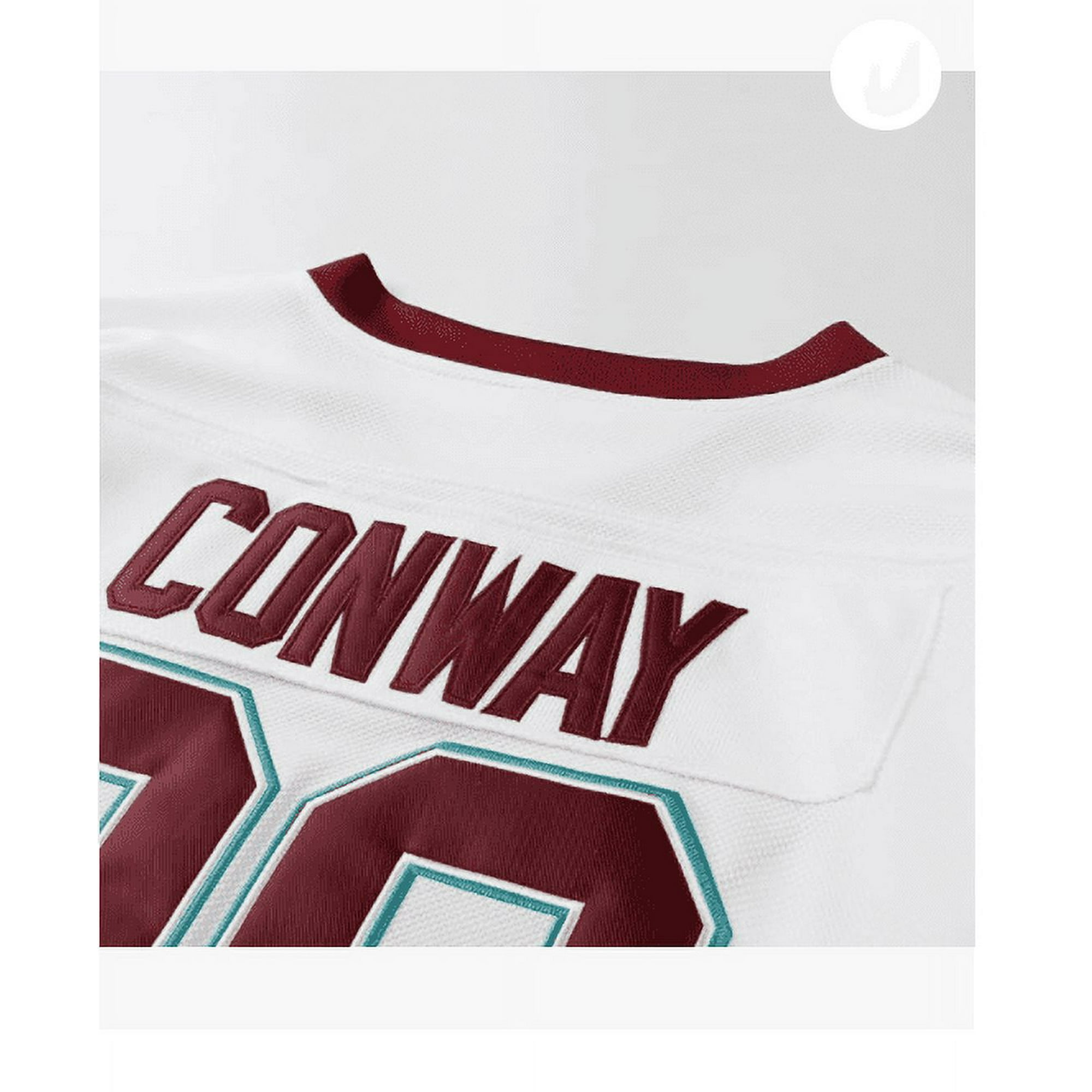 Men Women Mighty Ducks Movie CONWAY 96# BANKS 99# Hockey Jersey