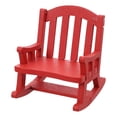 thumbnail image 1 of Phenofice Mini House Accessory European Retro Style Wood Chair 1Pack, 1 of 8