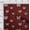 Maroon, variant on oneOone Organic Cotton Poplin Twill Fabric Block Print Sewing Fabric BTY 42 Inch Wide