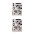 thumbnail image 1 of Transemion Clear Stamps For Scrapbook Frame Journal Multiple Styles Portable And Reliable as picture shows 2Set, 1 of 6