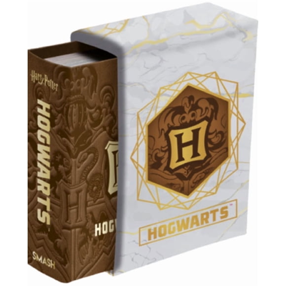Harry potter hogwarts / pd. (tiny book)