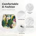 thumbnail image 6 of Lsque Tropical Floral Jungle Printed Women's Running Shorts with Liner Pockets,Elastic Quick Dry Workout Athletic Gym Yoga Shorts,Womens High Waist Shorts-Small, 6 of 9