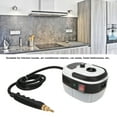 thumbnail image 4 of 2500W High Pressure Steam Cleaner, High Temperature Handheld Steam Cleaner, Portable Cleaning Machine with Brush Heads for Home, Grout and Tile, Car Detailing, Kitchen, Bathroom, 4 of 7