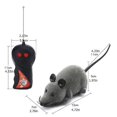 thumbnail image 2 of Remote Control Mouse Cat Toy - Rechargeable Interactive Fake Rat Toy for Indoor Cats Dogs, Automatic, 2 of 5