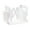 White, variant on Multifunctional Adjustable Bookend with Pen Holder Expandable Bookends to Hold Books Heavy Duty Book Holder for Office, School, Library