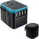 thumbnail image 2 of Adaptador Internacional para Viaje, Enchufe de Cargador de Pared Unive, 2 of 2