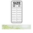 thumbnail image 5 of Black Bamboo Bamboo Leaves Table Runner Wedding Table Decoration Home Decor Kitchen Table Runners, 5 of 6