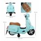 thumbnail image 5 of Moto Eléctrica Confety World Mini Vespa H1 Montable De Pedal Menta, 5 of 5