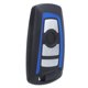 thumbnail image 4 of Carcasa de llave, carcasa de llave de coche negra Carcasa de llave Llavero de diseño personalizado, 4 of 9