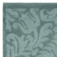 thumbnail image 4 of SAFAVIEH Total Performance Wilton Floral Area Rug, Grey/Blue, 3' x 5', 4 of 6