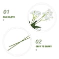 thumbnail image 3 of unbranded 2Ud Artificiales De Seda Con Resistentes Ideales Para Decorar Salas Y Dormitorios, 3 of 8
