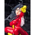 thumbnail image 3 of Tienda exclusiva de juguetes de Marvel, héroe de la Liga de los vengadores, hecho a mano, Mujer Araña en cuclillas, modelo móvil hecho a mano, 3 of 5