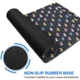thumbnail image 6 of Long Mouse Pads for Desk,Dark Cartoon Unicorn Pattern Desk Mats on Top Of Desks, Desk Mouse Pad Extra Large with 3mm Non-Slip Base and Stitched Edge for Gaming,Office,Work,Home 31.5"x11.8", 6 of 6