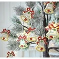 thumbnail image 2 of Cadena de luces navideñas, decoración creativa Led forjada pintada, luz de batería, 2 of 3