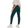 thumbnail image 5 of Ma Croix Women's French Terry Lightweight Joggers with Pockets, 5 of 5