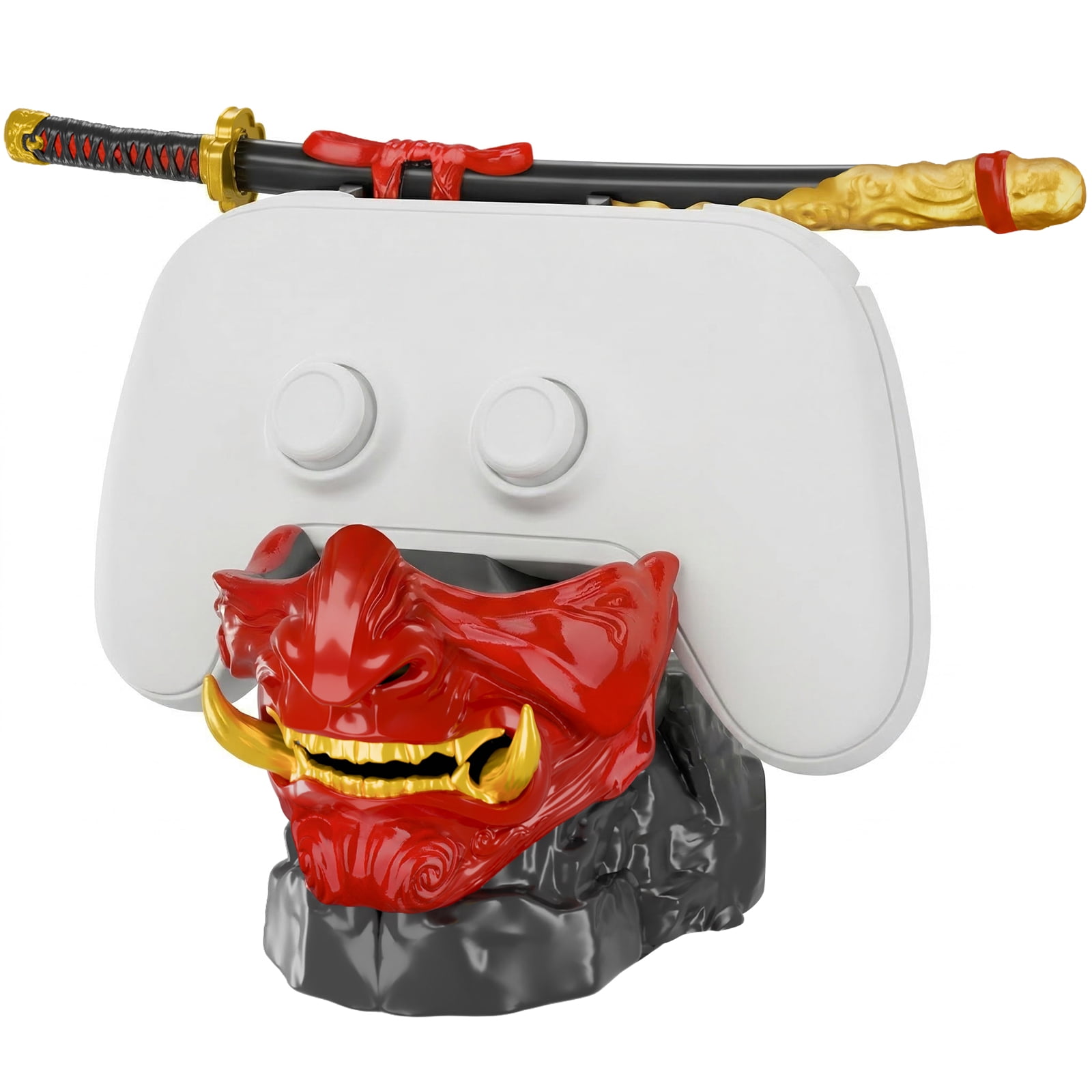 Exquisite Gaming Crash Bandicoot Controller Holder & Phone Stand, 8.5 in Collectible Figure