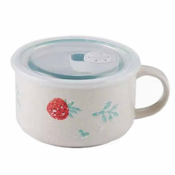 Qeeadeea Bouillon Cups, French Onion Soup Bowls With Handles, French Onion Soup Crocks Oven Safe, Microwave Soup Bowl, Soup Mug-blue900ml