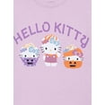 thumbnail image 3 of Hello Kitty Toddler Girls Halloween Crewneck Tee with Short Sleeves, Sizes 12M-5T, 3 of 4