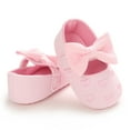 thumbnail image 4 of Gubotare Baby Sock Shoes First Kicks Baby Boots High Top Shoe for /Toddlers,Pink 12 Months, 4 of 5