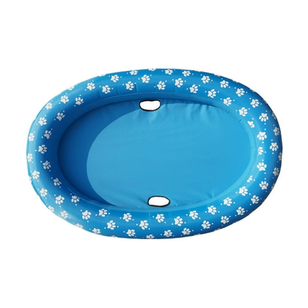 inflatable floating pad