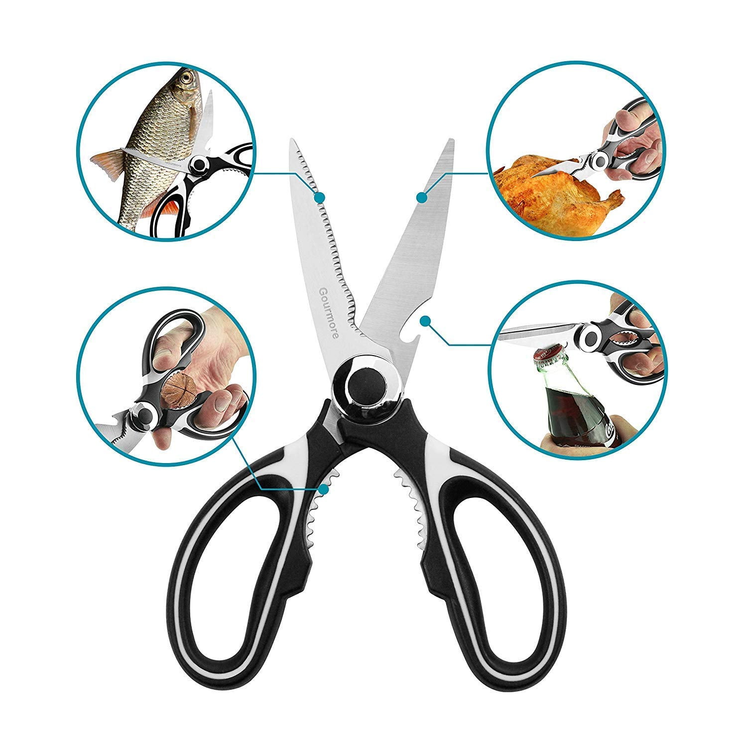 Dropship Kitchen Scissors; Cookit Kitchen Shears Heavy Duty