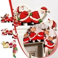 thumbnail image 4 of Christmas Door Decoration Funny,Santa and Angels Christmas Decor for Door Frames Windows and Walls, 4 of 4