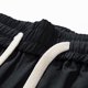 thumbnail image 4 of Pantalones de trabajo para hombre, de color liso, con cordón, cintura elástica y múltiples bolsillos, 4 of 7