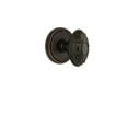 thumbnail image 2 of Grandeur Solgvc_Psg_238 Soleil Solid Brass Passage Door Knob Set - Nickel, 2 of 6