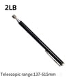 thumbnail image 1 of Telescopic Handle Magnetic Pickup Stainless Steel Antenna Retractable Suction Iron Rod Strong Magnetic Suction Rod, 1 of 6