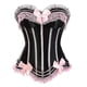 thumbnail image 3 of S-6xl Corsé sexy para mujer Conjunto de corsé y falda Overbust Corselet tutú, 3 of 5