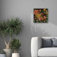 thumbnail image 5 of Epic Graffiti 'July Garden Trio III' by Silvia Vassileva, Canvas Wall Art, 18"x18", 5 of 6