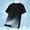 Gray, variant on YHAJDS Running Shirts Men Sport Tops Gradient Crew Neck Short Sleeve Athletic Summer