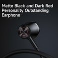 thumbnail image 3 of Type A Mcdodo Hp-4070 Type-c Stereo Sound Wired Earphone Hd Call Microphone Headphone, 3 of 5