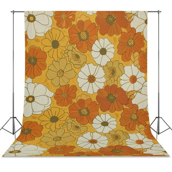 Nostalgic Vintage Floral Backdrops for Photography for Party Backdrop Wedding Backdrop Background Picture