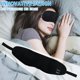 thumbnail image 5 of Taza contorneada 3D para dormir, venda para los ojos con auriculares Bluetooth, máscara para dormir nocturna moldeada cóncava, máscaras para dormir opacas, 5 of 5