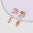 thumbnail image 2 of Womens Earrings Creative Colored Shell Stud Earrings Drop Earrings for Christmas, 2 of 9