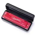 thumbnail image 1 of Mosiee Blues Harmonica Harmonica Musical Instruments Kids’ Musical Toy Widely Spaced Notes 10 Hole Harmonica Easy To Learn, 1 of 5
