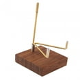 thumbnail image 3 of Adjustable Metal Arms Display Stand, Sphere Display Holder Easel Home Decoration 6cmx6cm, 3 of 8