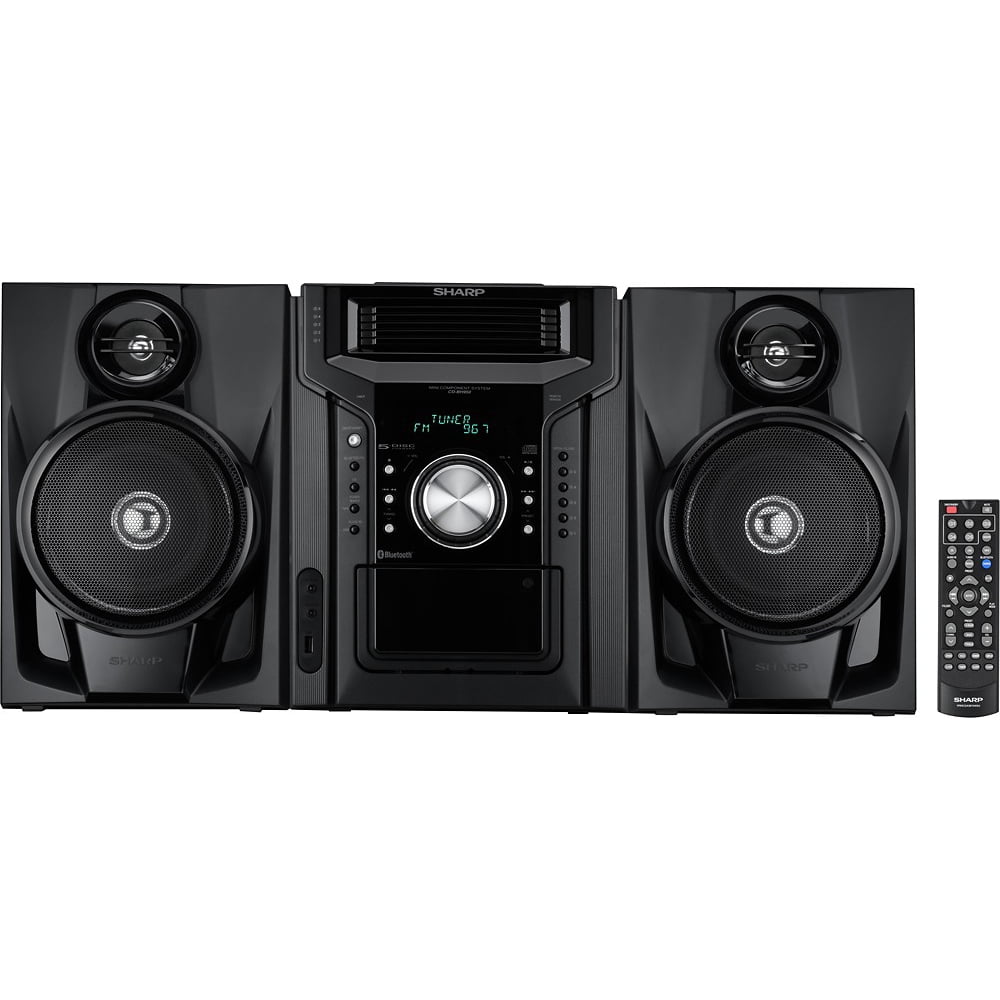 Sharp 250 Watt Bluetooth HiFi Home Audio Stereo Sound System With 5