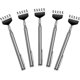 thumbnail image 1 of Back Scratchers 5-pack Handy Extendable Metal Hand Massage Tools, 1 of 4