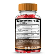 (3 عبوات) Vigor Plux Gummies للرجال ، تركيبة عالية الفعالية متقدمة ، Vigor Plus Gummies ، VigorPlux Supplement جميع الأداء الطبيعي