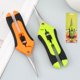 thumbnail image 2 of Orange Manual Garden Shears, Stainless Steel Garden Shears For Plants And Flowers, Flower Shears Straight Blade, Bonsai Shears For Florists, 2 of 5