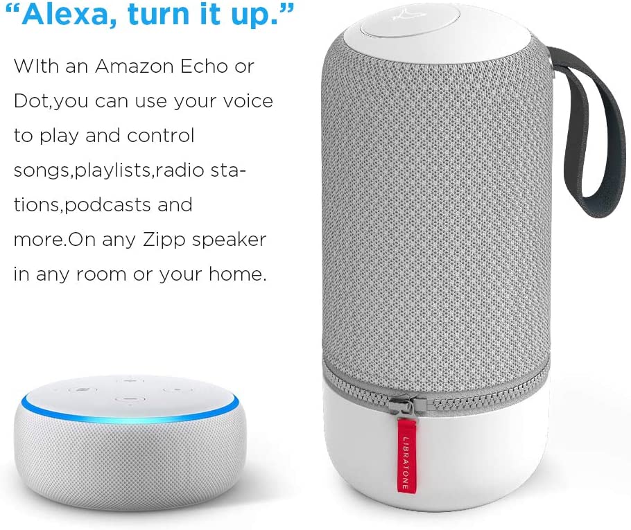 libratone zipp graphite grey