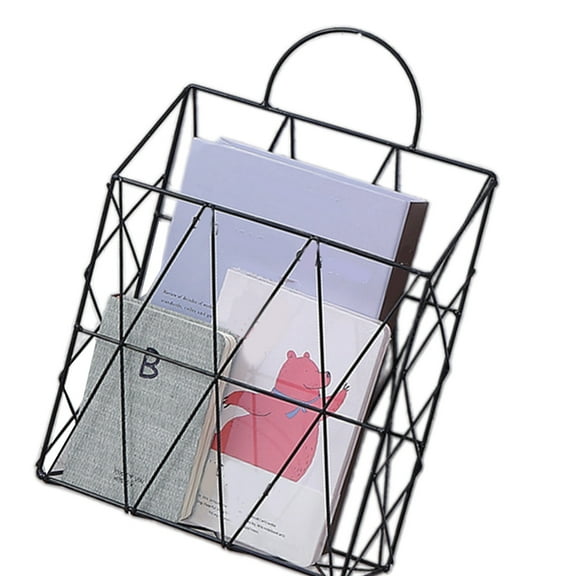 Hanging Wall File Holders Wall Organizer Magazine Rack for Office and Home
