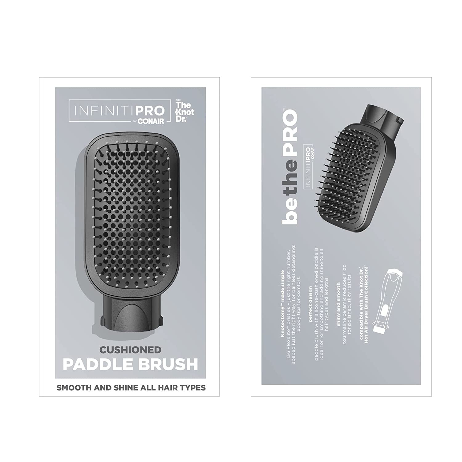 InfinitiPro by Conair Paddle Brush Head, Your prescription