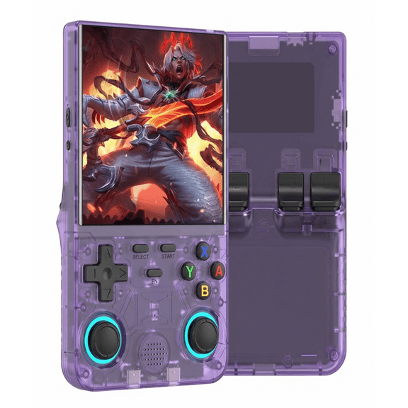R36 Ultra Open Source Handheld Game Console 4-inch IPS HD Screen RK3326 CPU 1GB RAM 8GB ROM